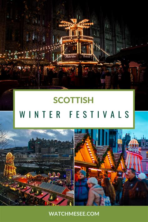 Winter Festivals and Christmas Markets in Scotland (2023 Update)