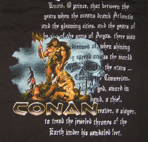 Quotes From Conan The Barbarian. QuotesGram