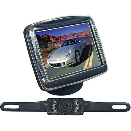 Pyle License Plate Rearview Night Vision Backup Camera - Walmart.com
