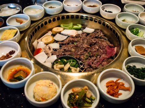 Bulgogi (grilled beef) | Korean restaurant, Asian recipes, Food