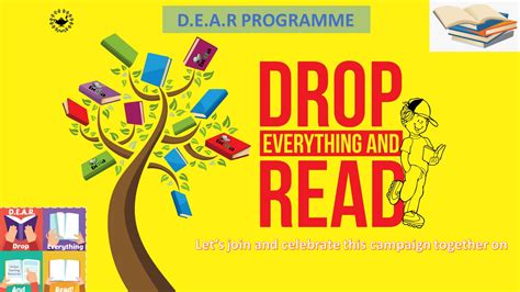 Drop Everything And Read – D.E.A.R Program – RIMT World School