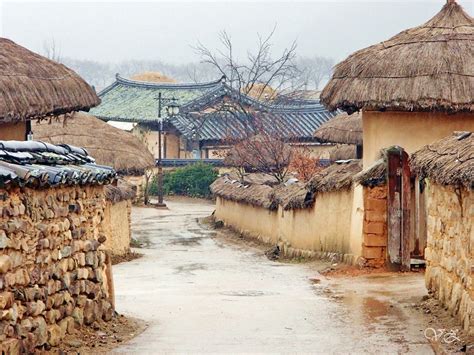 Visiting Hahoe Folk Village in Andong, South Korea - Littlenomadid.com