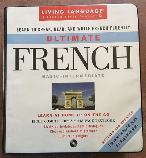 Amazon.com: Ultimate French: Basic-Intermediate on CD (LL(R) Ultimate ...