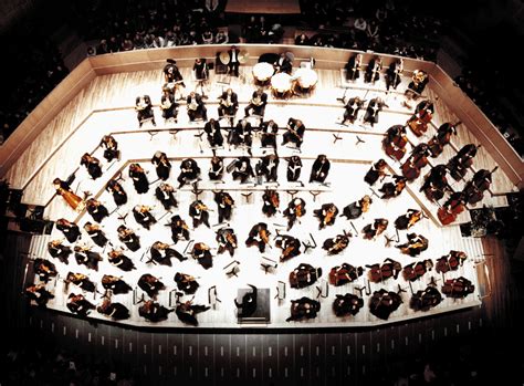 The Orchestra: A User's Manual - Seating