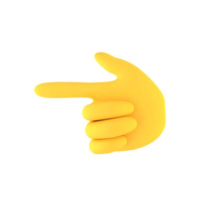 👈 Pointing Left - Cliply