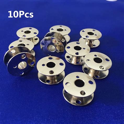 10Pcs/Bobbin # 172222 for Singer Class Metal Bobbin Sewing machine bobbins AA7264-in Sewing ...