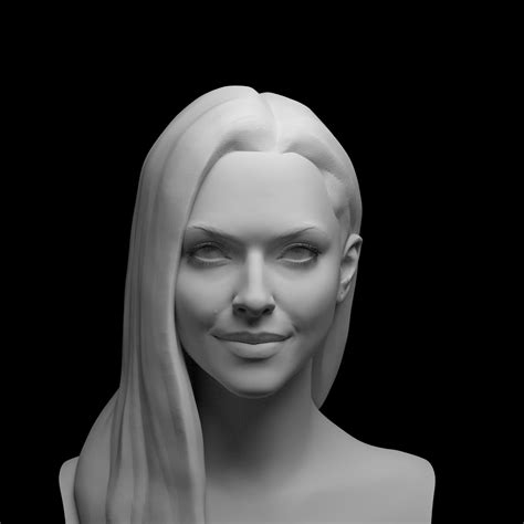 Amanda Seyfried, Zhanhua Liang | Portrait, Sculpture, Woman face