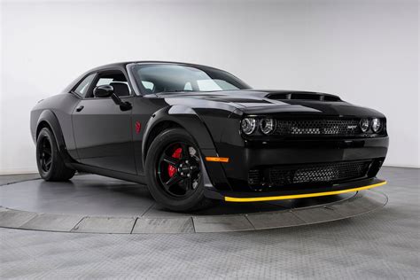 For Sale: 2018 Dodge Challenger SRT Demon Shows Only 483 Miles From New ...