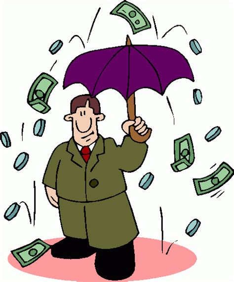 Raining Money 1 Clipart Raining Money 1 Clip Art | Raining money, Clip ...