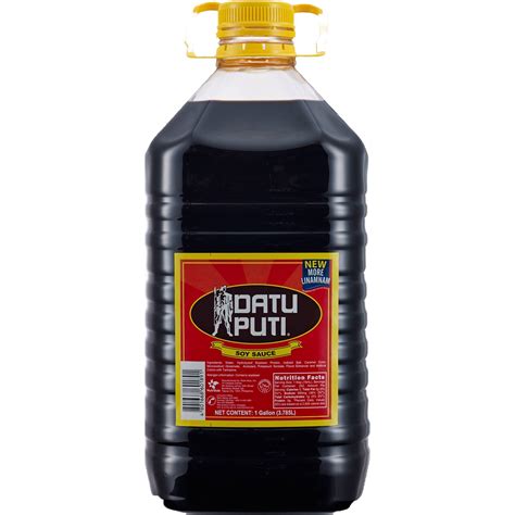 Datu Puti Soy Sauce 3785mL – Citimart