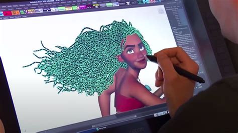 The Morning Watch: The Evolution Of Disney's Animated Hair, Lord Of The ...