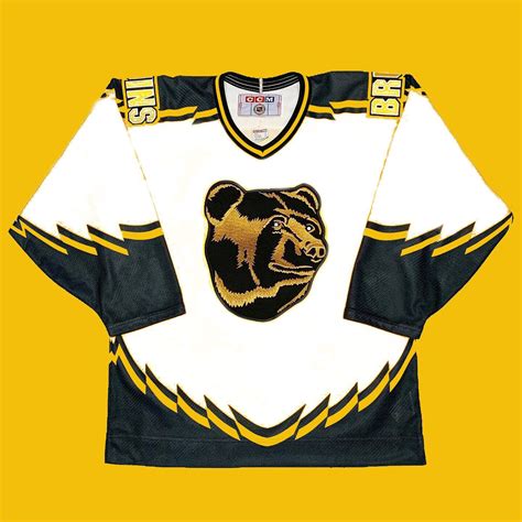 Boston Bruins Pooh Bear Jersey - Ccm Pj Stock Boston Bruins 2002 ...