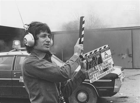 Steven Spielberg Directing