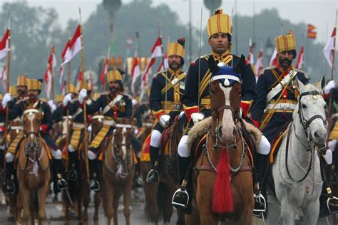 The 61st Cavalry Regiment of the Indian Army is believed to the largest non-ceremonial horse ...