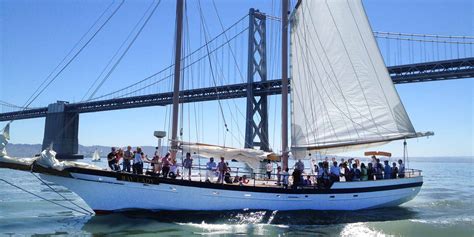 The Best Way to Experience San Francisco Is by Sailboat