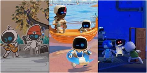 The 10 Best PlayStation Games Referenced By Astro Bots In Astro's Playroom