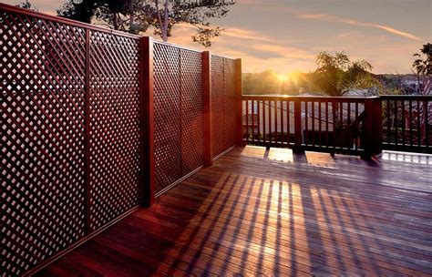 50 Lattice Fence Design Ideas (Pictures of Popular Types) - Designing Idea