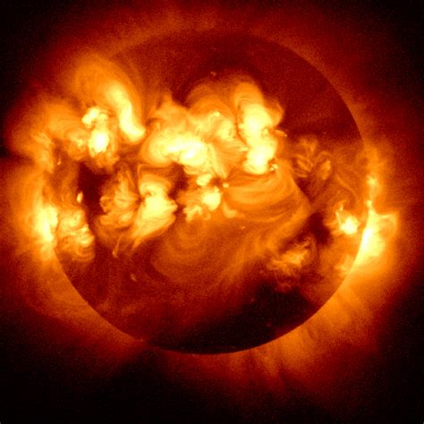NASA - Multiple Solar Flares