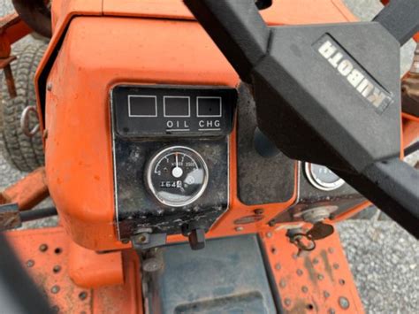 Kubota B6200 4x4 loader and mower in Myerstown, PA, USA