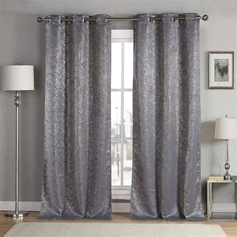 metallic curtain panels - Interior Design Renovation Ideas — RenoGuide ...