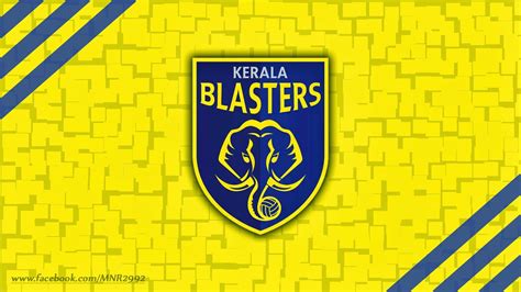 Kerala Blasters Logo Wallpapers - Wallpaper Cave