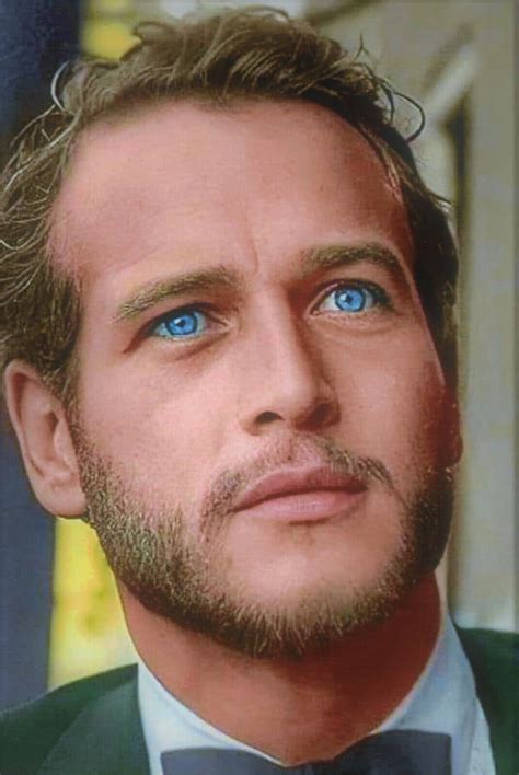 Paul Newman Eyes Blue