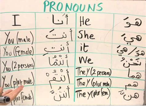 Arabic Grammar Review Diagram | Quizlet