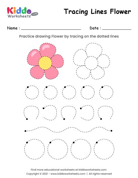 Tracing Lines. Worksheet for Kids. Basic Writing. Working Pages ...