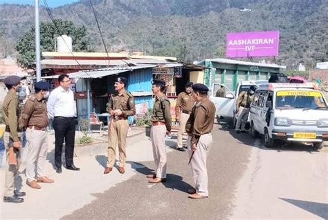 Punjab Vidhan Sabha Election 2022 Voting And Himachal Police Nakabandi At Border Area In ...