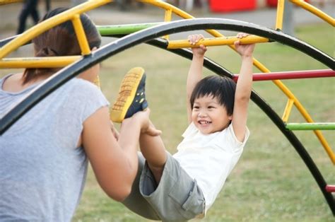 Playground Injury: Why You Should Never Slide Down With Your Child