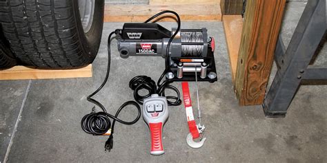 Installing an electric winch in your garage makes moving vehicles easy ...