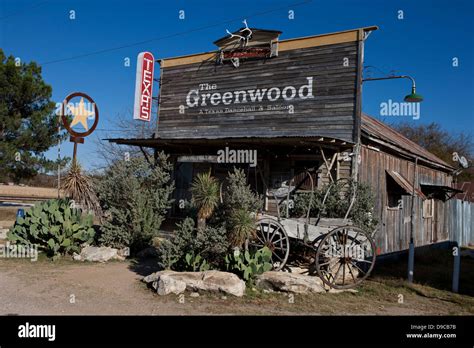 Texas saloon hi-res stock photography and images - Alamy