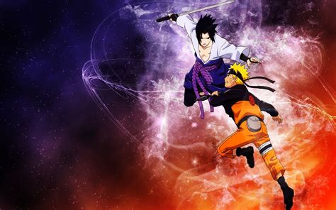 Naruto Vs Sasuke Wallpaper Allpix.Club