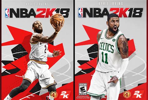 NBA 2K18's new Kyrie Irving cover REVEALED following switch from Cavs ...