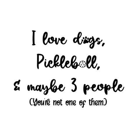 Pickleball- I Love Dogs & Pickleball | Tumblers – Vismark