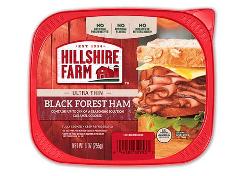 Ultra Thin Sliced Black Forest Ham | Hillshire Farm® Brand