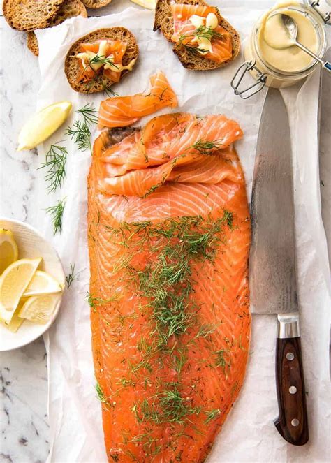 Cured Salmon Gravlax (crazy easy!) | RecipeTin Eats