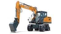 CASE Construction Equipment to launch Wheeled Excavator Range | CASE EU