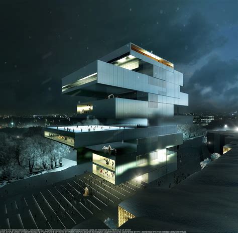 Heneghan Peng Architects Selected to Design Contemporary Arts Center in Moscow | ArchDaily