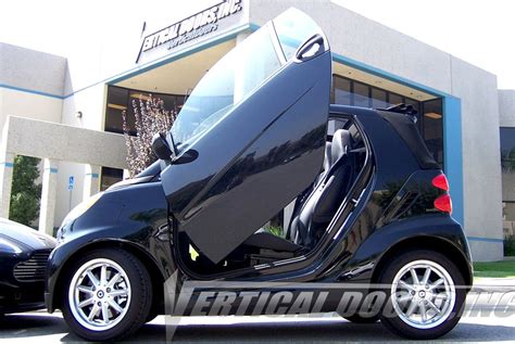 Vertical Doors® VDCSMART420810 - Smart Car Fortwo 2008 Lambo Door Conversion Kit