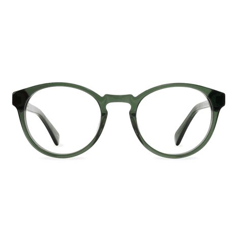 Kaka | Olive green cat-eye glasses by Bird Eyewear
