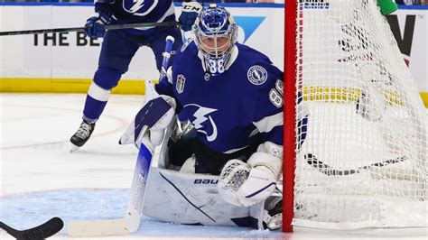 Ranking the NHL's top 10 goalies: Andrei Vasilevskiy, Igor Shesterkin ...