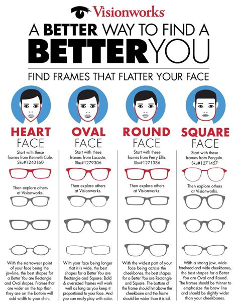 best shape eyeglasses for round face - Google Search Eyeglasses For ...