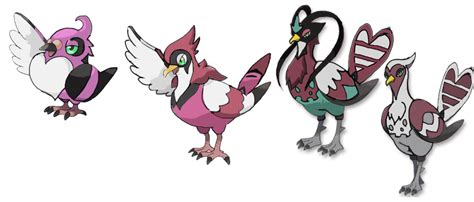 pokemon fanart- pidove evolutive line regional fo by Magna-Ryunoid on ...