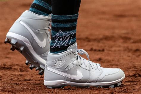 What Pros Wear: Jazz Chisholm's Jordan 1 Retro MCS Cleats - What Pros Wear