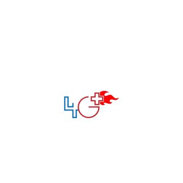 4g Lte Logo Icon Illustration Mobile Information Illustration Vector ...