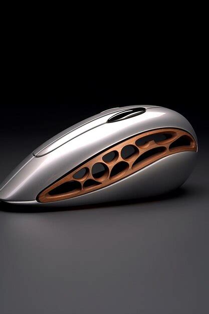 Premium AI Image | ergonomic mouse with hollow design