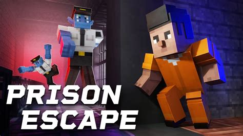 Prison Escape - Minecraft Map Trailer - YouTube