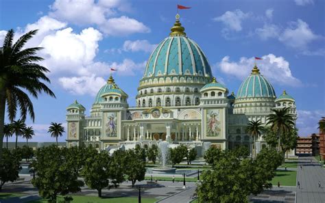 MAYAPUR - Temple of the Vedic Planetarium| U/C - SkyscraperCity ...