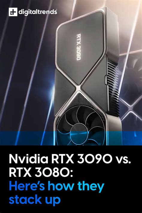 Nvidia RTX 3090 vs. RTX 3080: Here's How They Stack Up | Digital Trends | Nvidia, Digital trends ...